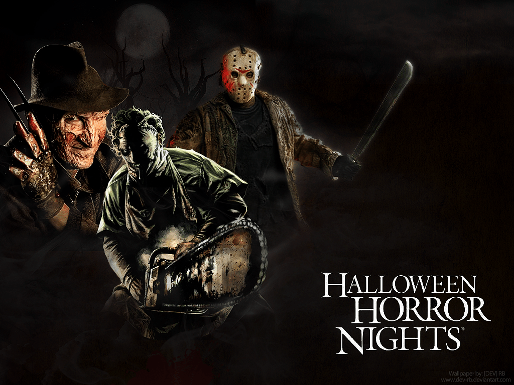 Halloween Horror Nights Wallpapers Top Free Halloween Horror Nights