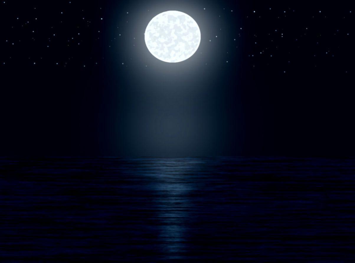 Blue Moon and Star Wallpapers Top Free Blue Moon and Star Backgrounds
