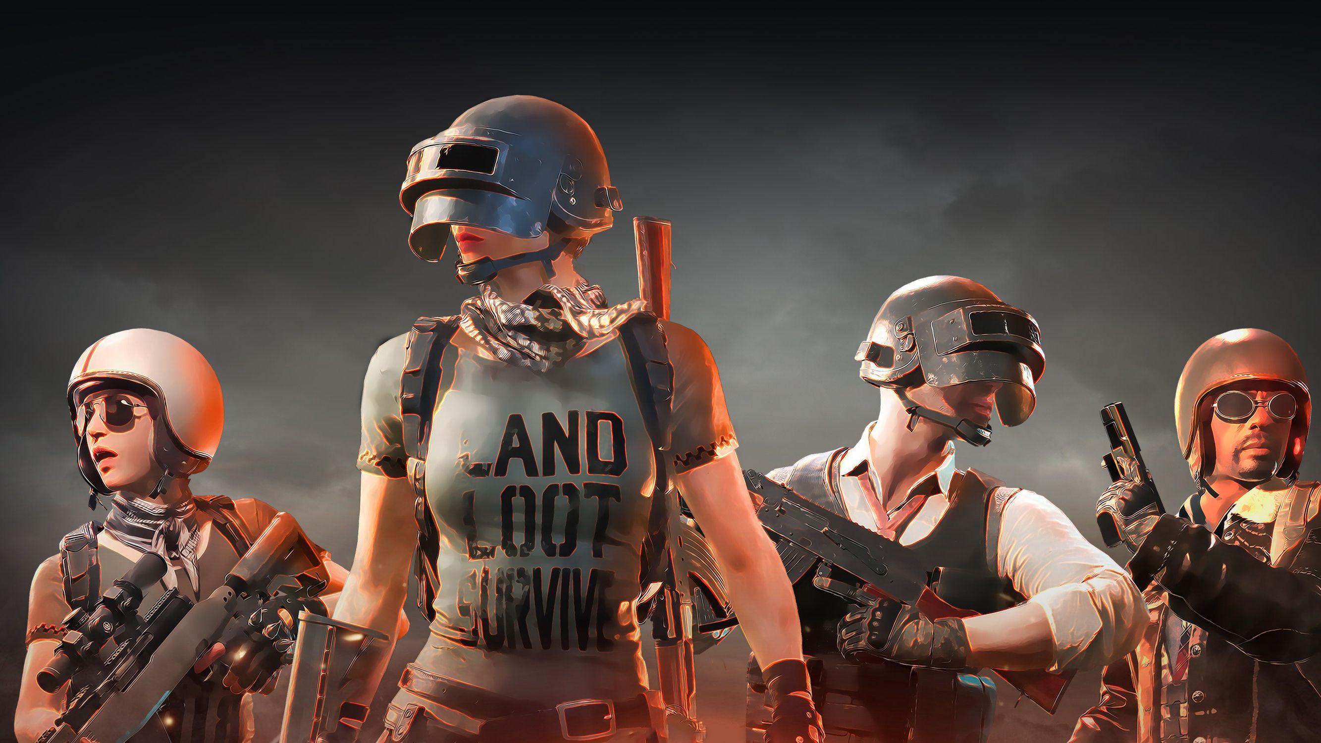 PUBG Squad Wallpapers Top Free PUBG Squad Backgrounds WallpaperAccess