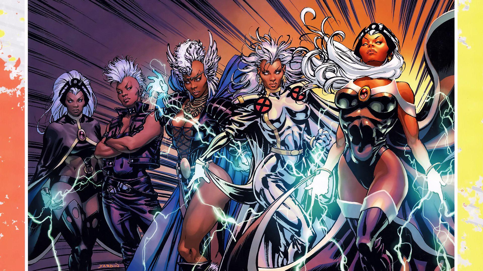 XMen Storm Wallpapers Top Free XMen Storm Backgrounds WallpaperAccess