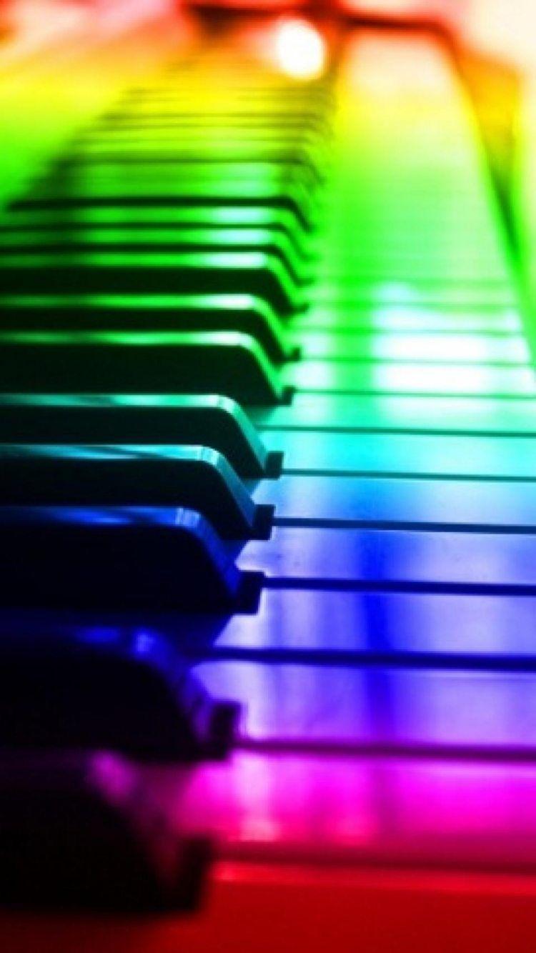 Neon Piano Wallpapers Top Free Neon Piano Backgrounds WallpaperAccess