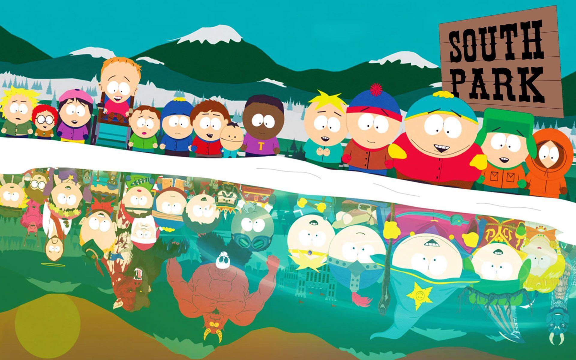 South Park Wallpaper Butters