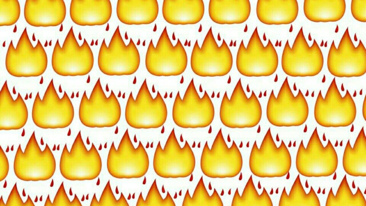 Emoji Fire Wallpapers Top Free Emoji Fire Backgrounds WallpaperAccess