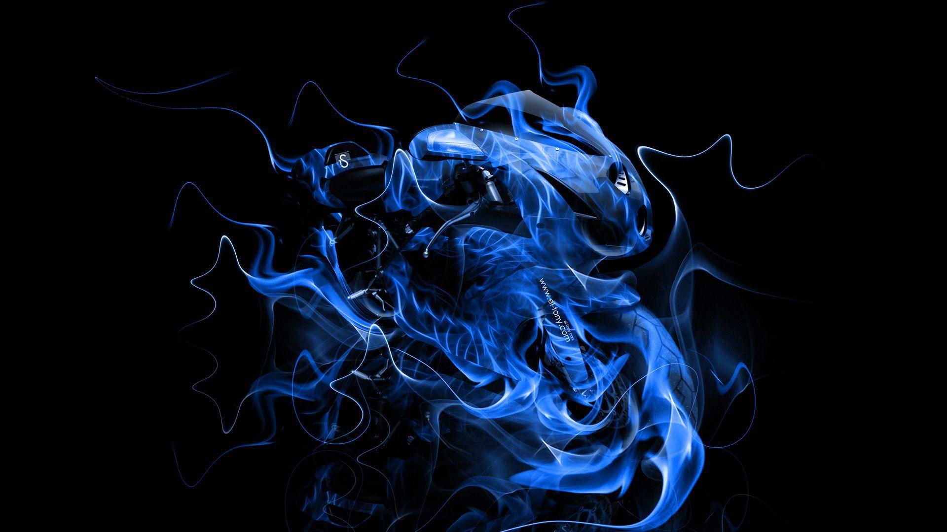 Blue Fire Wallpapers Top Free Blue Fire Backgrounds WallpaperAccess