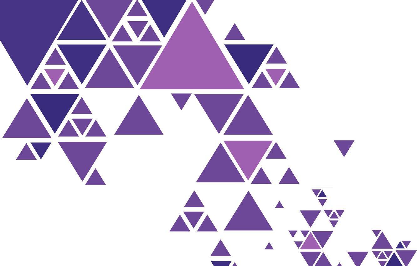 Colorful Geometric Triangle Wallpapers Top Free Colorful Geometric