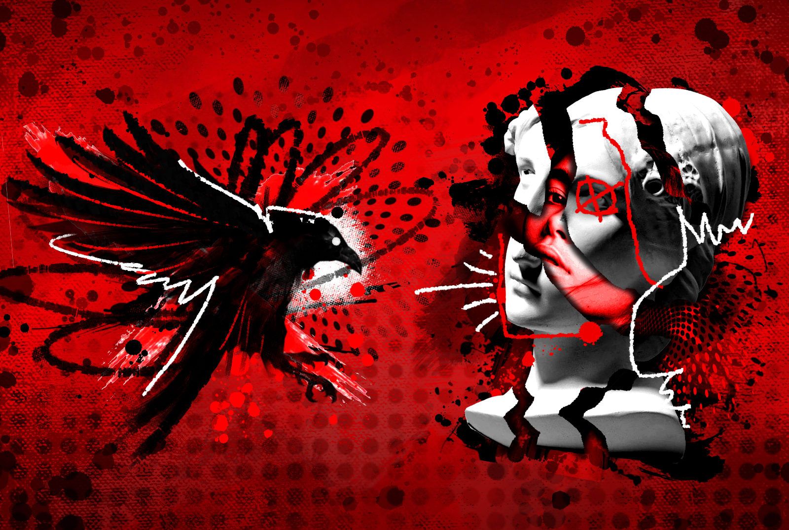 Trash Polka Wallpapers Top Free Trash Polka Backgrounds WallpaperAccess