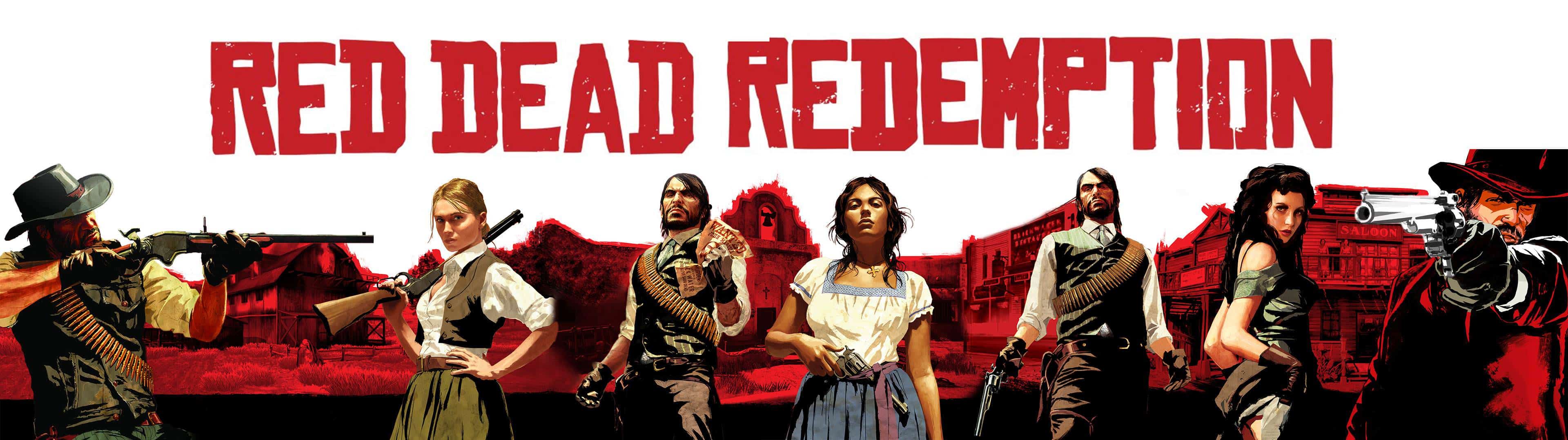Red Dead Dual Monitor Wallpapers Top Free Red Dead Dual Monitor