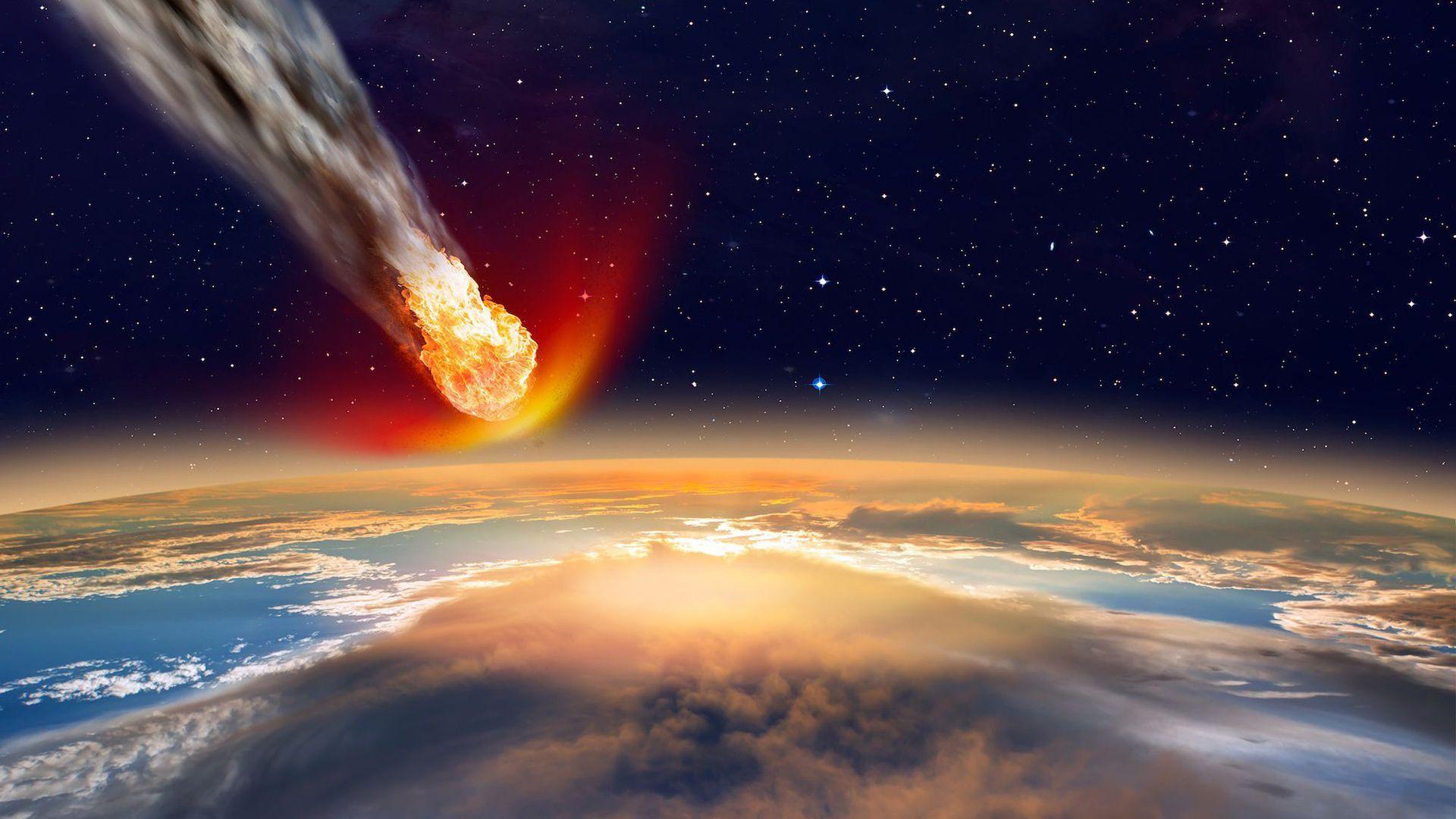 Space Meteor Wallpapers Top Free Space Meteor Backgrounds