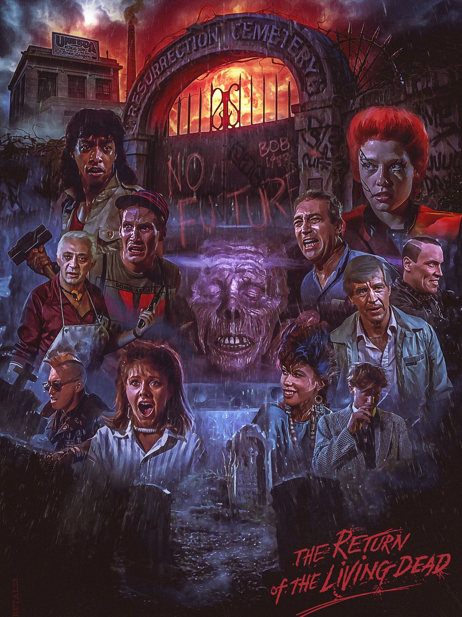 Return of The Living Dead Wallpapers - Top Free Return of The Living Dead Backgrounds