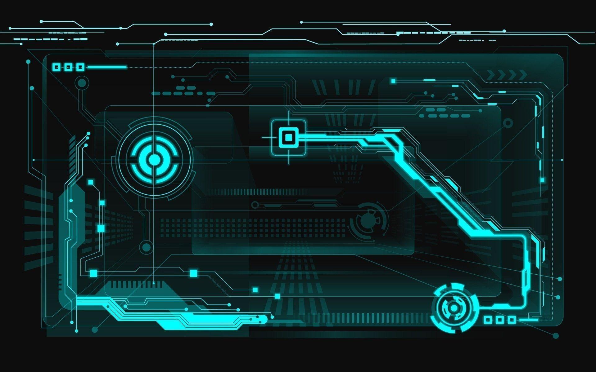 Futuristic Computer Wallpapers Top Free Futuristic Computer