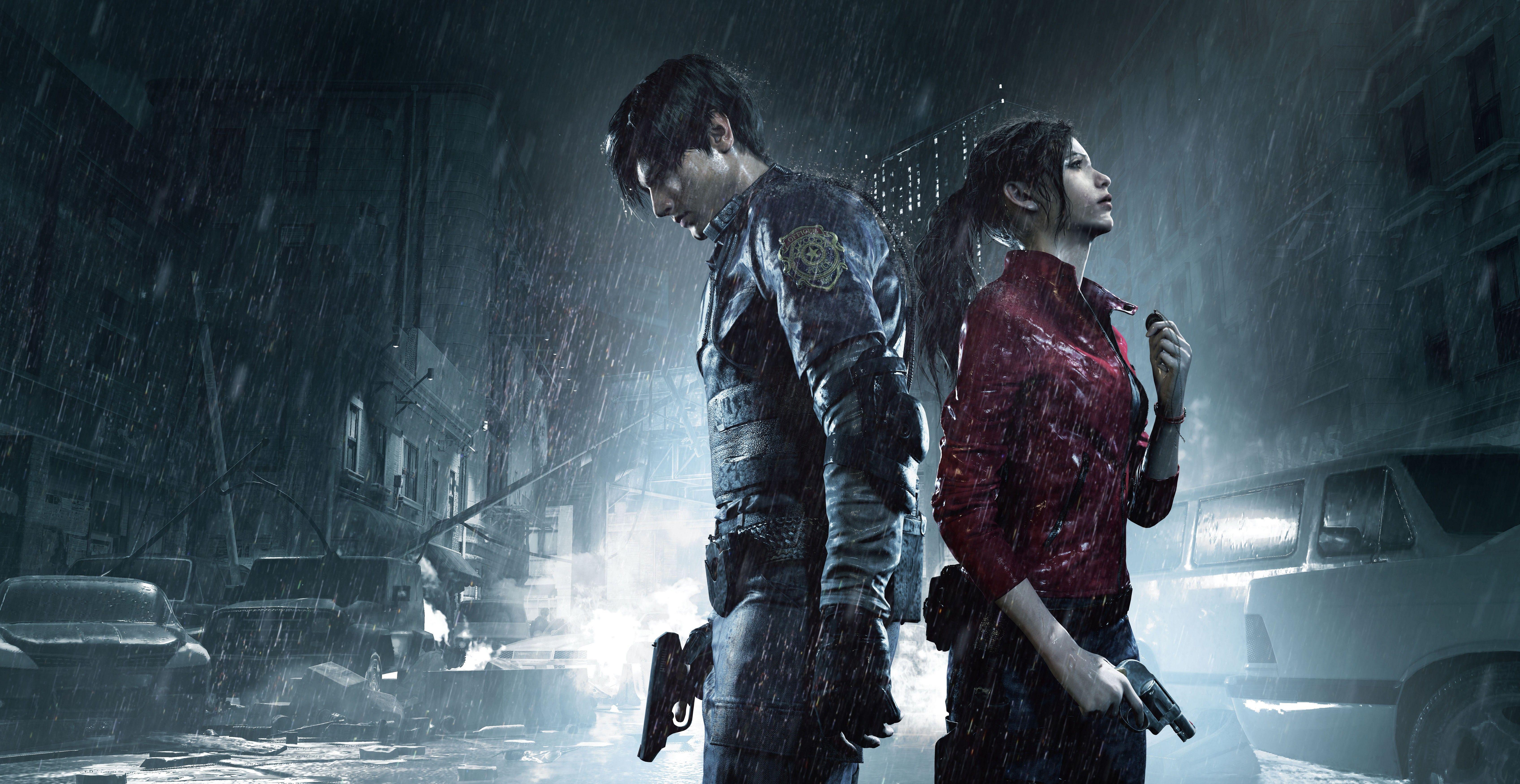 Resident Evil 2 Wallpapers Top Free Resident Evil 2