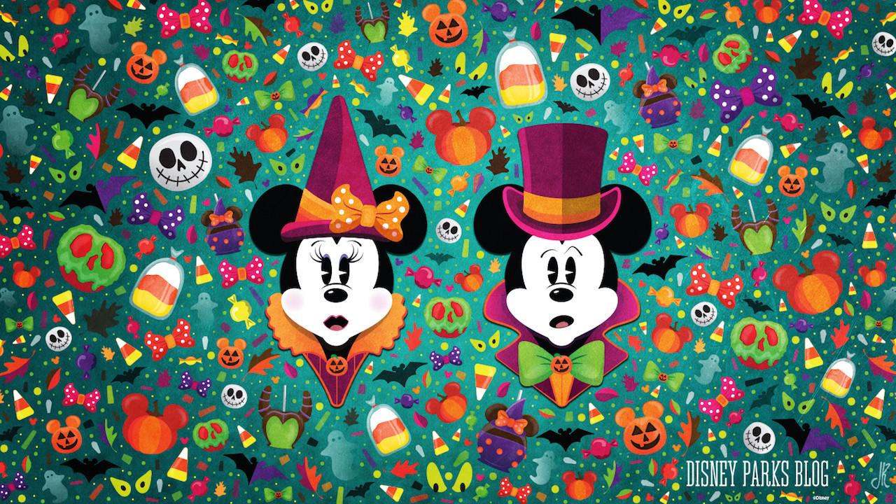 Minnie Mouse Halloween Wallpapers Top Free Minnie Mouse Halloween