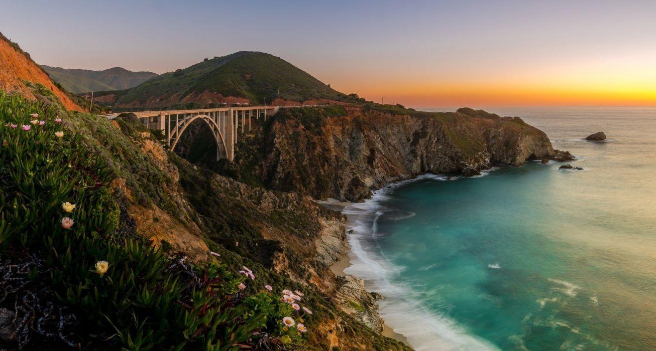 California Landscape Wallpapers Top Free California Landscape