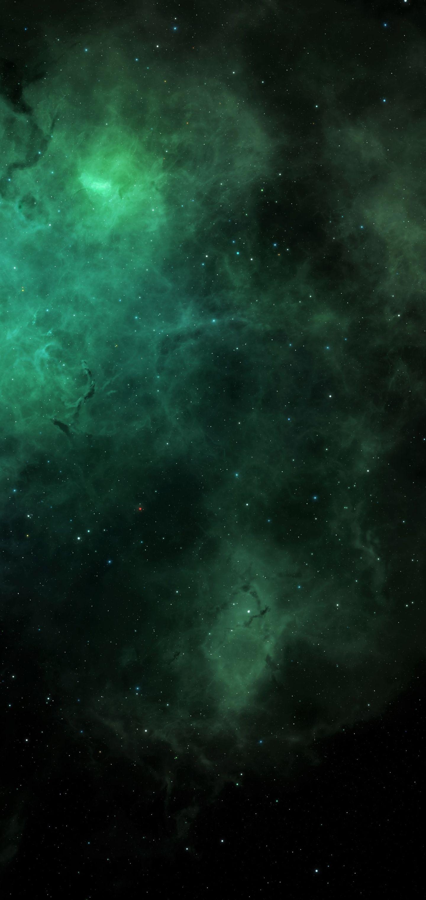 Green Nebula Wallpapers Top Free Green Nebula Backgrounds