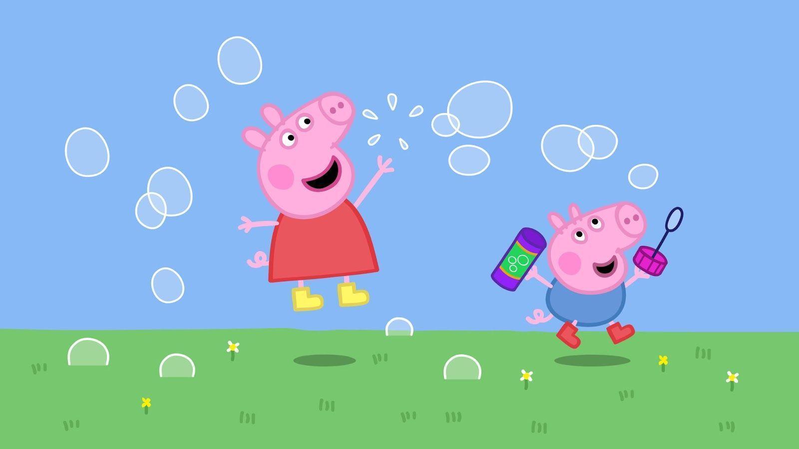 Peppa Pig iPad Wallpapers Top Free Peppa Pig iPad Backgrounds