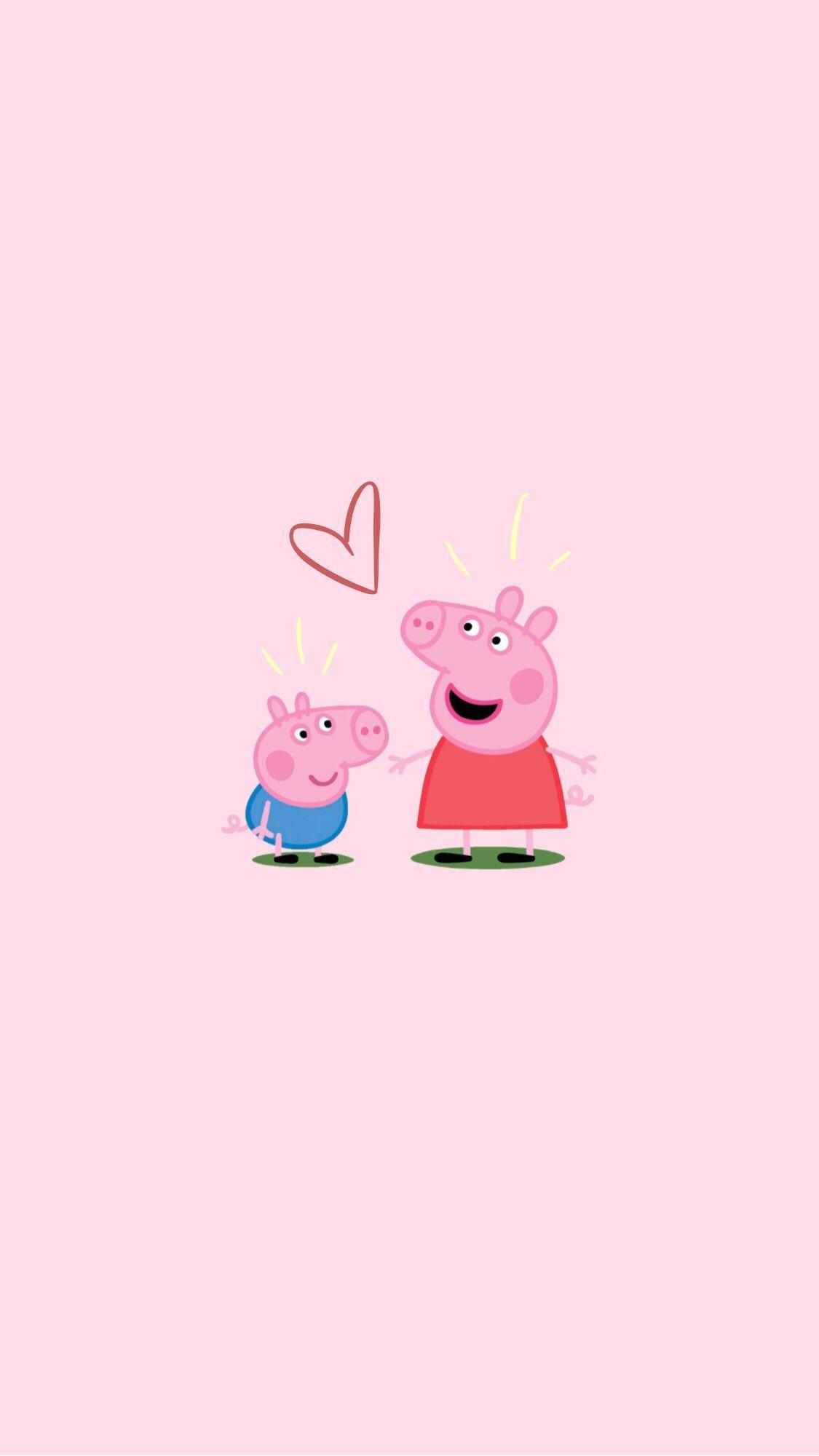 Peppa Pig Phone Wallpapers Top Free Peppa Pig Phone Backgrounds