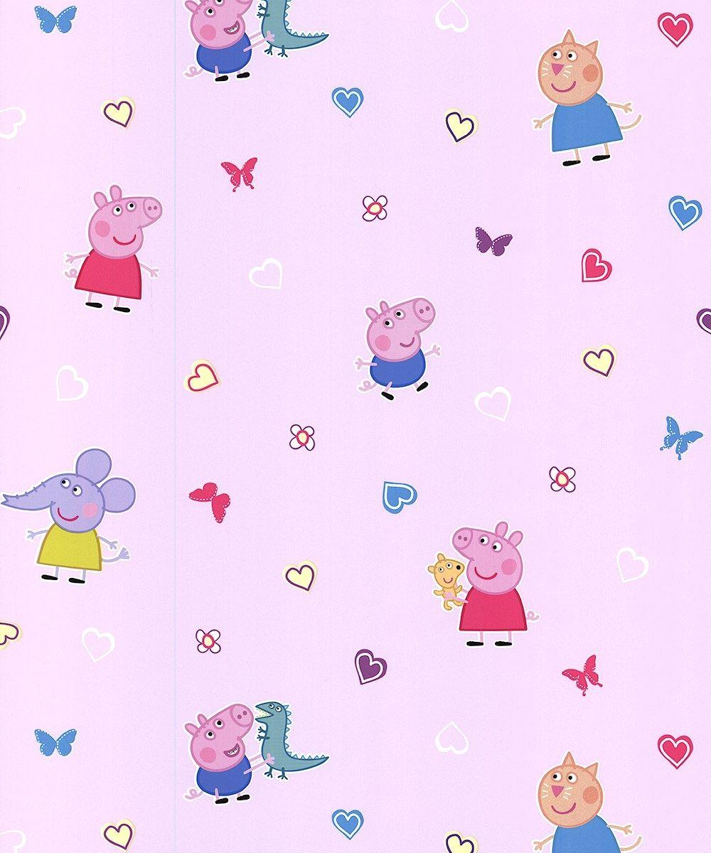 Peppa Pig iPhone Wallpapers Top Free Peppa Pig iPhone Backgrounds