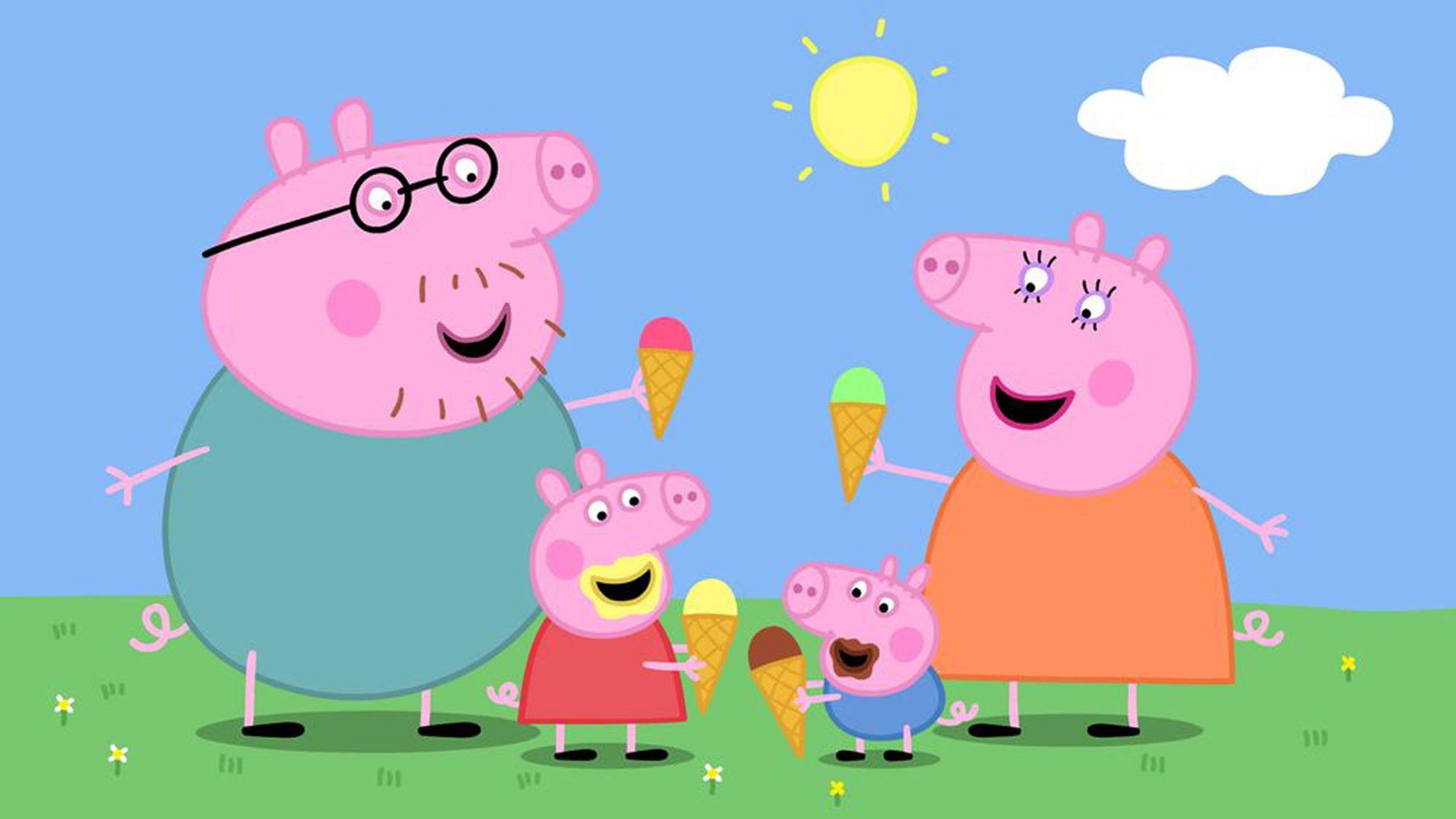 Peppa Pig Wallpapers Top Free Peppa Pig Backgrounds WallpaperAccess