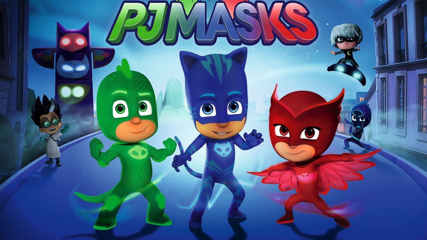 PJ Masks Wallpapers Top Free PJ Masks Backgrounds WallpaperAccess