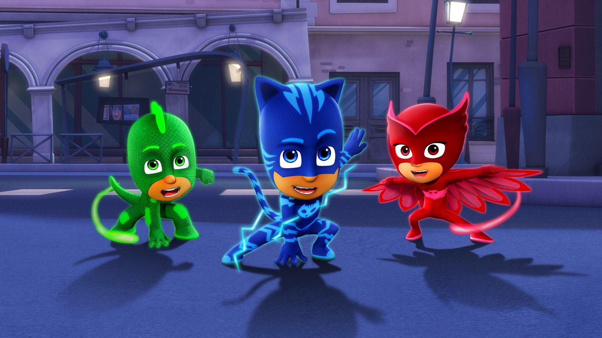 PJ Masks Wallpapers Top Free PJ Masks Backgrounds WallpaperAccess