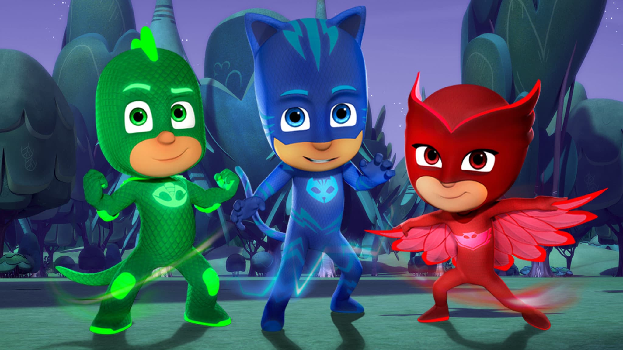 PJ Masks Wallpapers Top Free PJ Masks Backgrounds WallpaperAccess