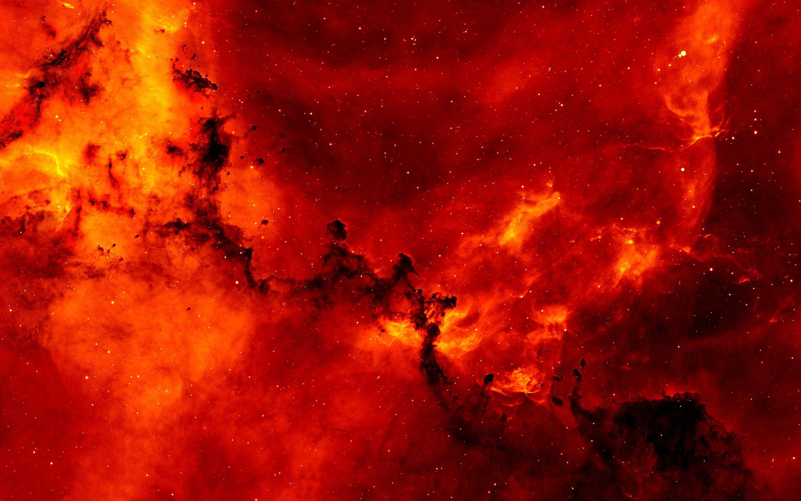 Red Nebula Wallpapers Top Free Red Nebula Backgrounds WallpaperAccess