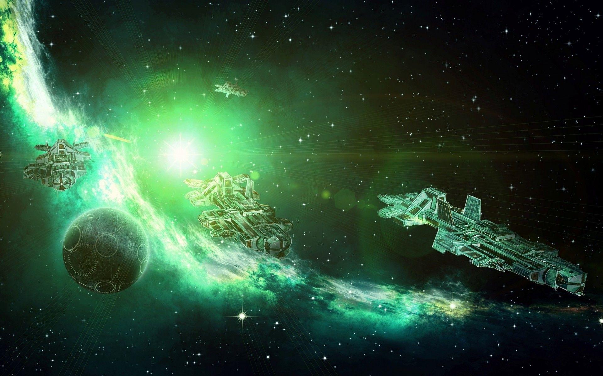 Green Nebula Wallpapers Top Free Green Nebula Backgrounds