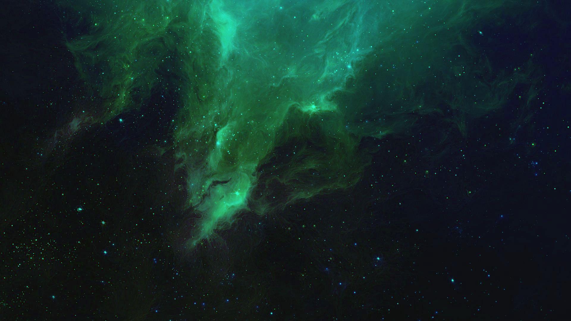 Green Nebula Wallpapers Top Free Green Nebula Backgrounds