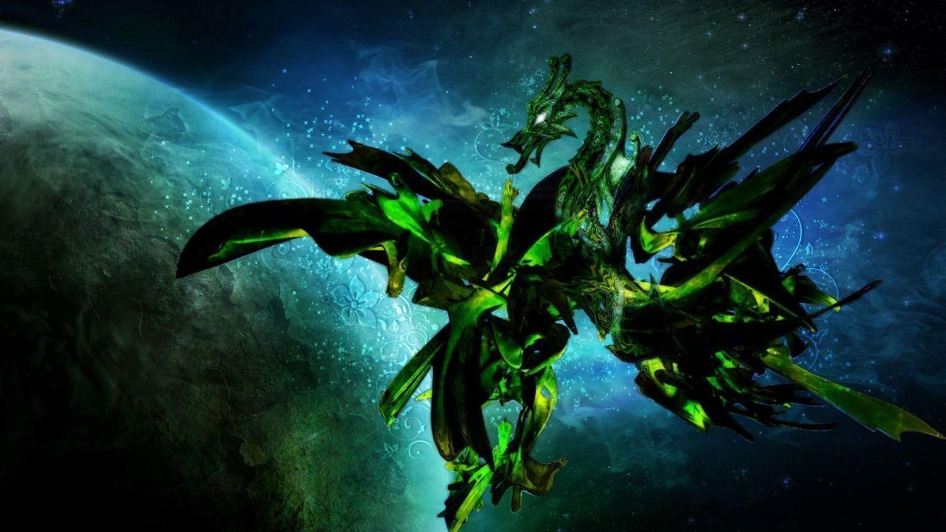 Green and Black Dragon Wallpapers Top Free Green and Black Dragon