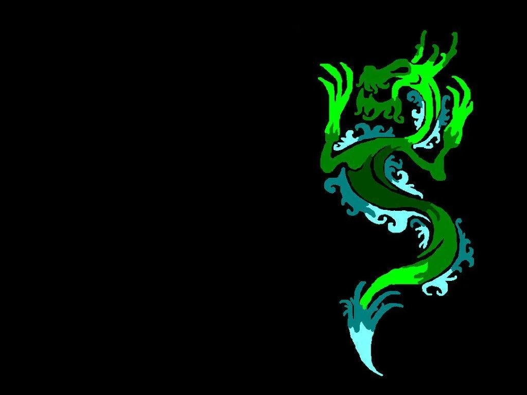 Green and Black Dragon Wallpapers Top Free Green and Black Dragon