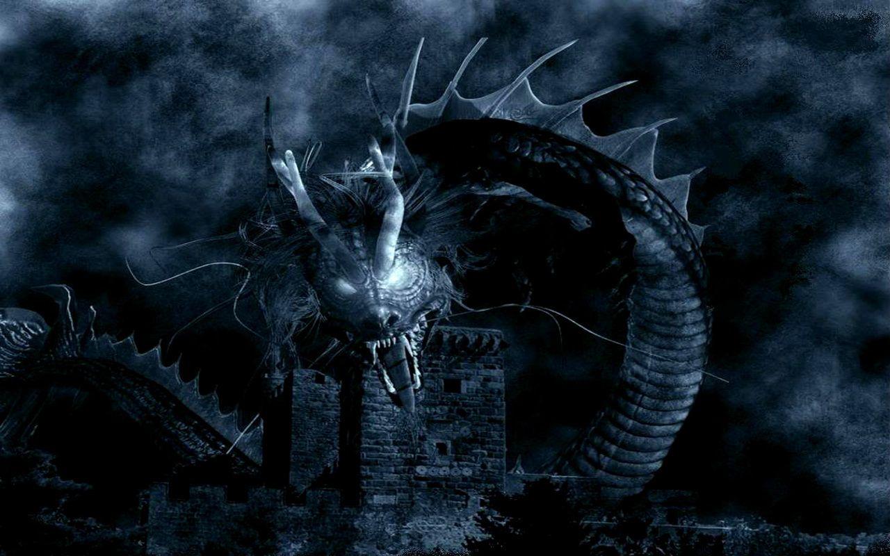 Epic Black Dragon Wallpapers Top Free Epic Black Dragon Backgrounds