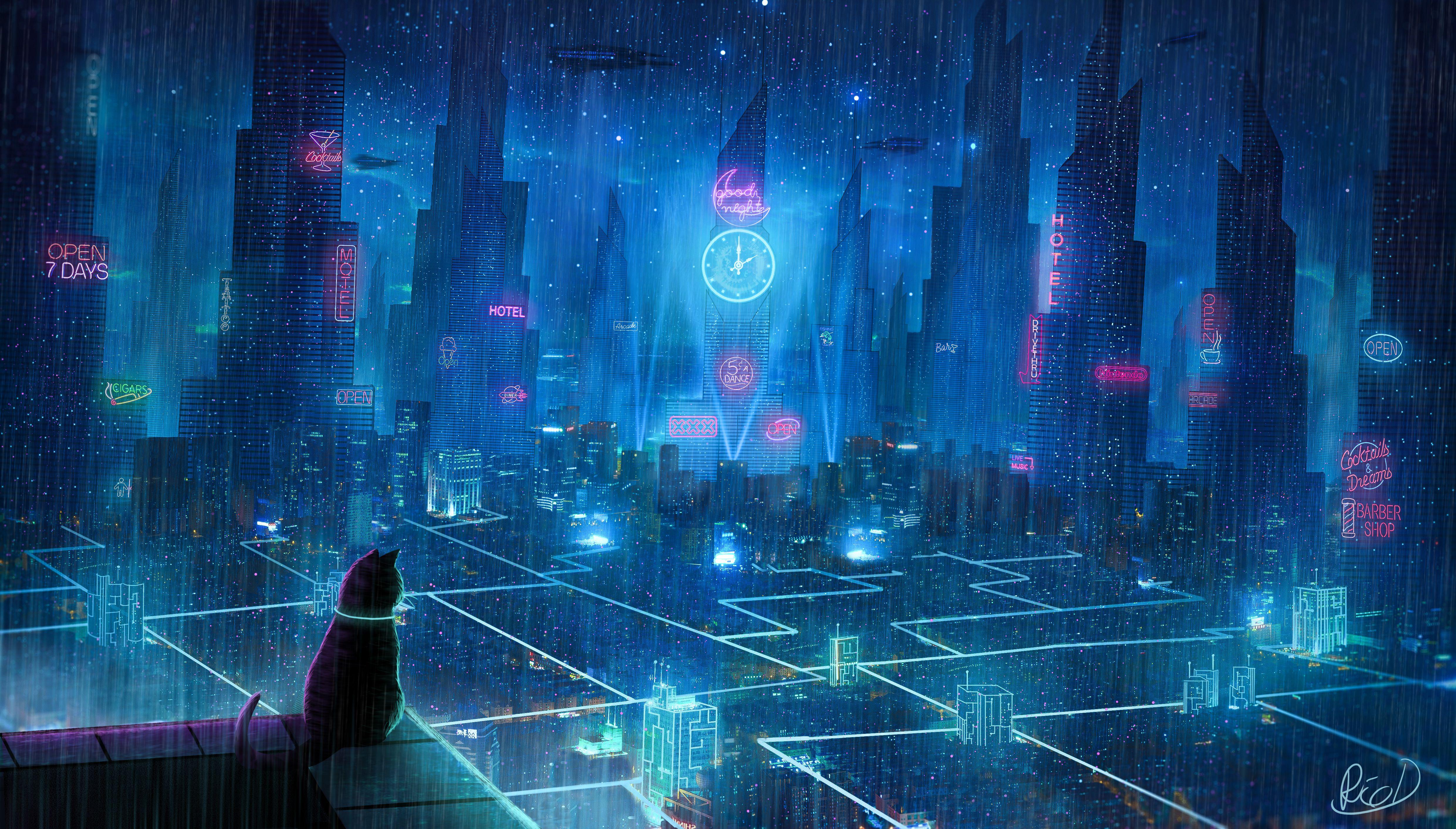 Cyberpunk 8k Wallpapers Top Free Cyberpunk 8k Backgrounds
