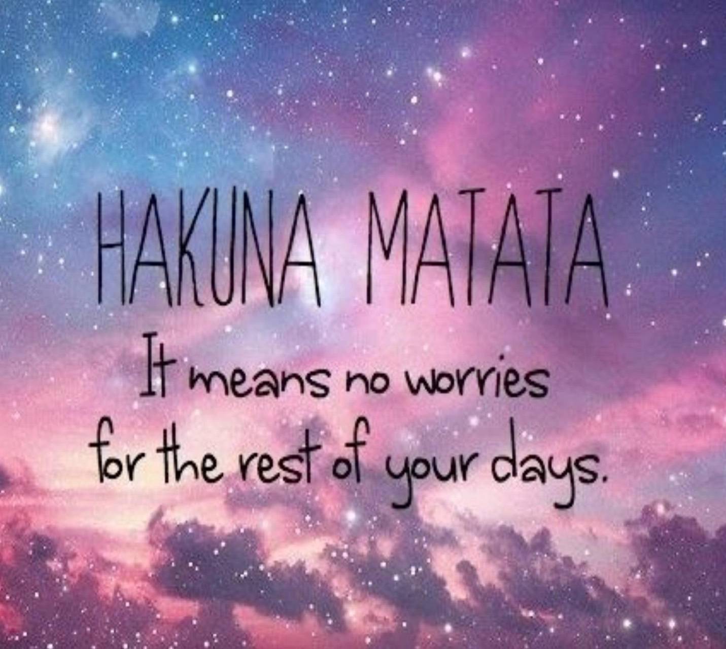 Hakuna Matata Wallpapers Top Free Hakuna Matata