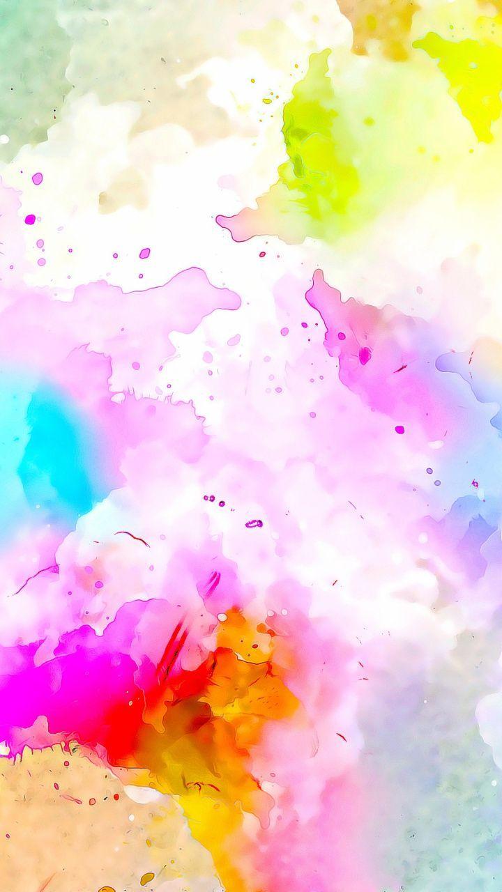Colorful Watercolor Wallpapers Top Free Colorful Watercolor