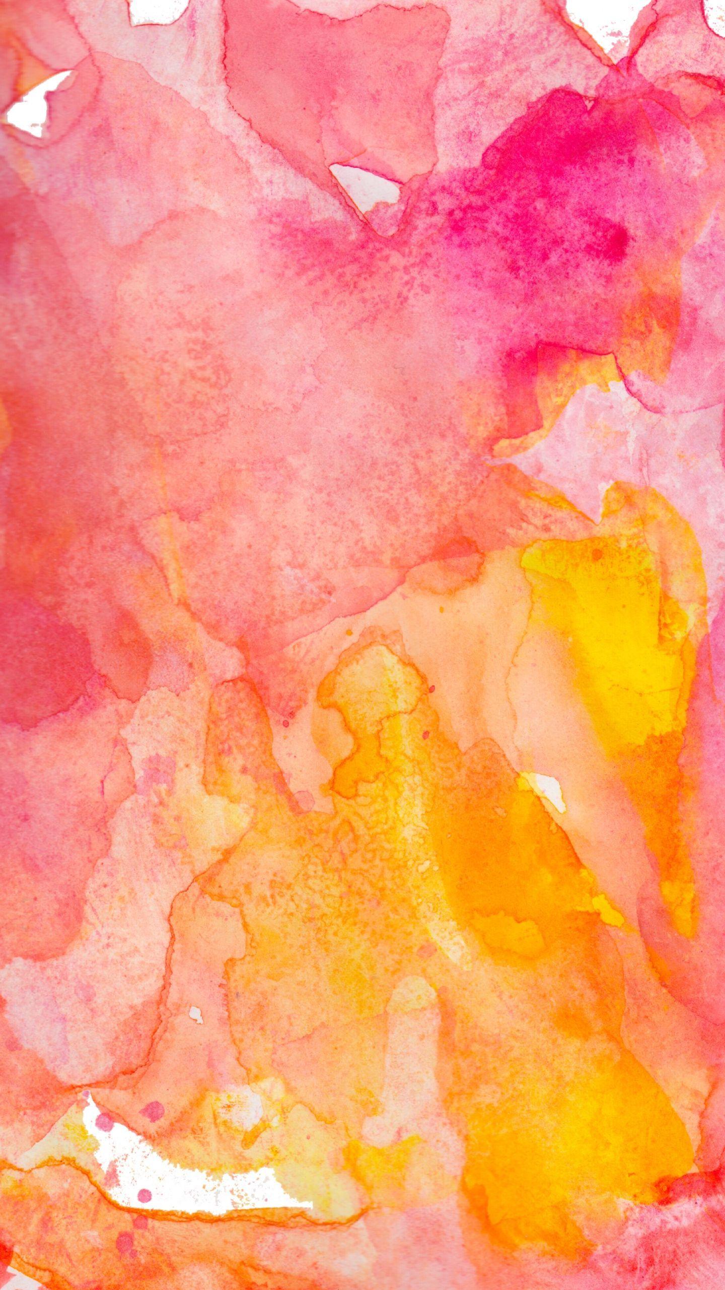Orange Watercolor Wallpapers Top Free Orange Watercolor Backgrounds