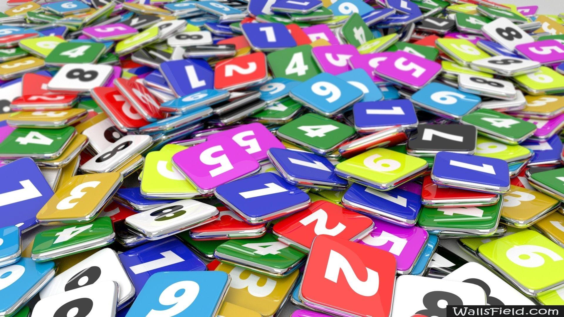 Numbers Wallpapers Top Free Numbers Backgrounds WallpaperAccess