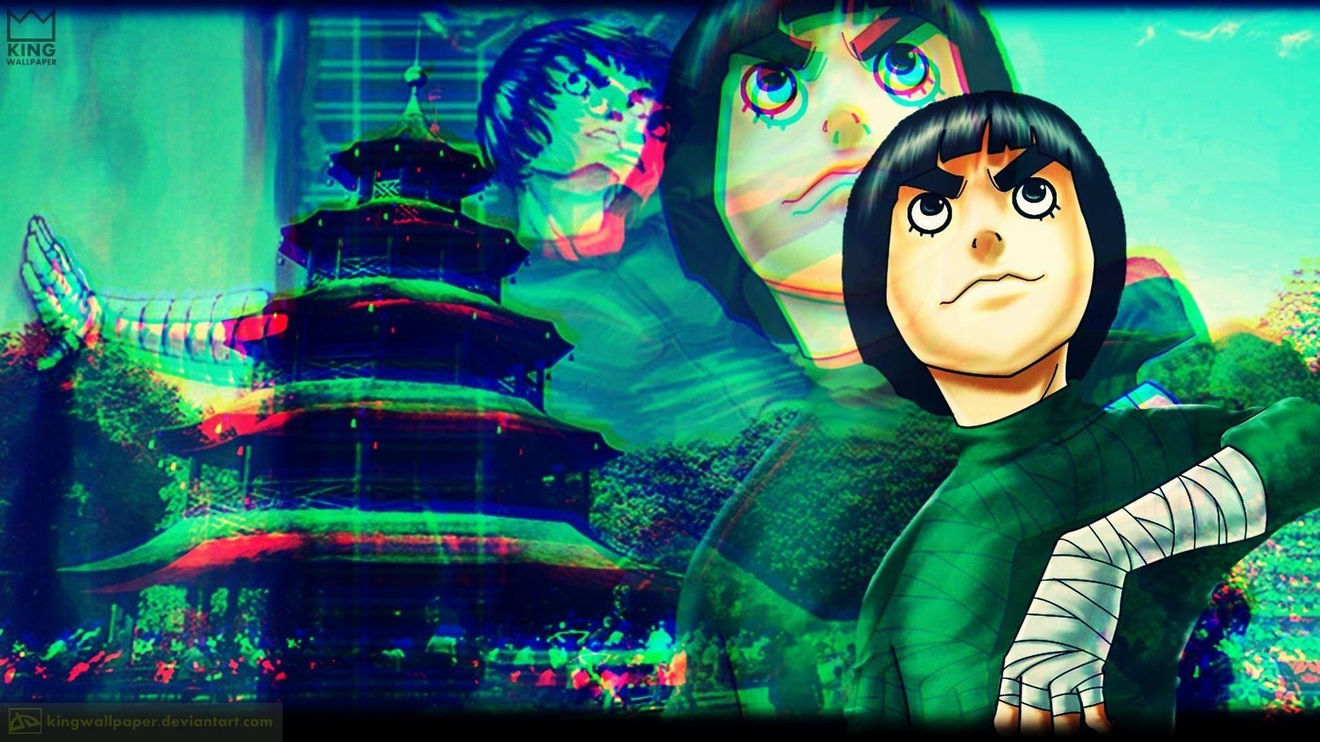 Rock Lee Wallpapers Top Free Rock Lee Backgrounds WallpaperAccess