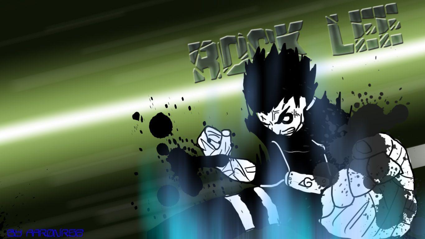 Rock Lee Wallpapers Top Free Rock Lee Backgrounds WallpaperAccess
