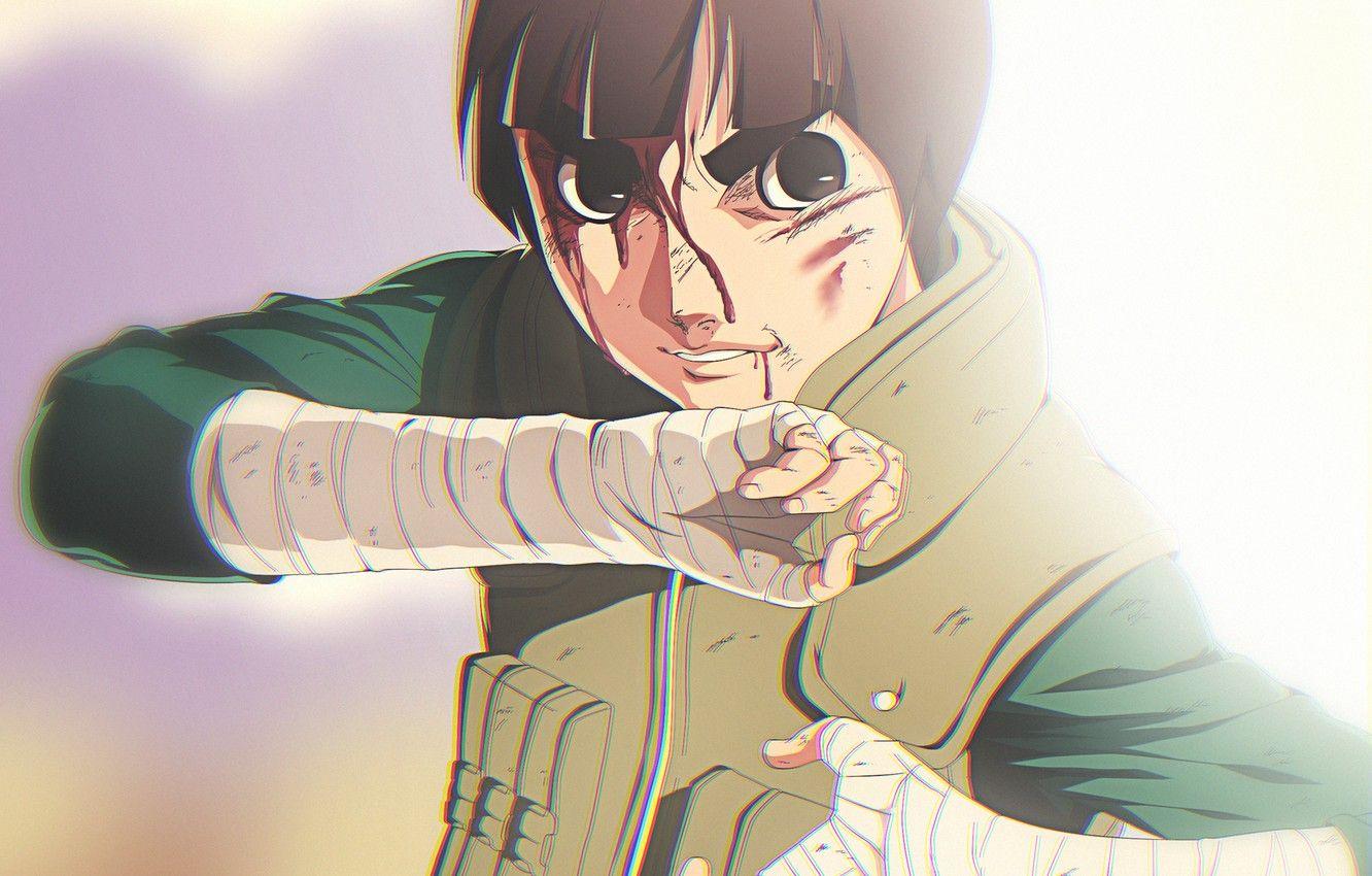 Rock Lee Wallpapers Top Free Rock Lee Backgrounds WallpaperAccess