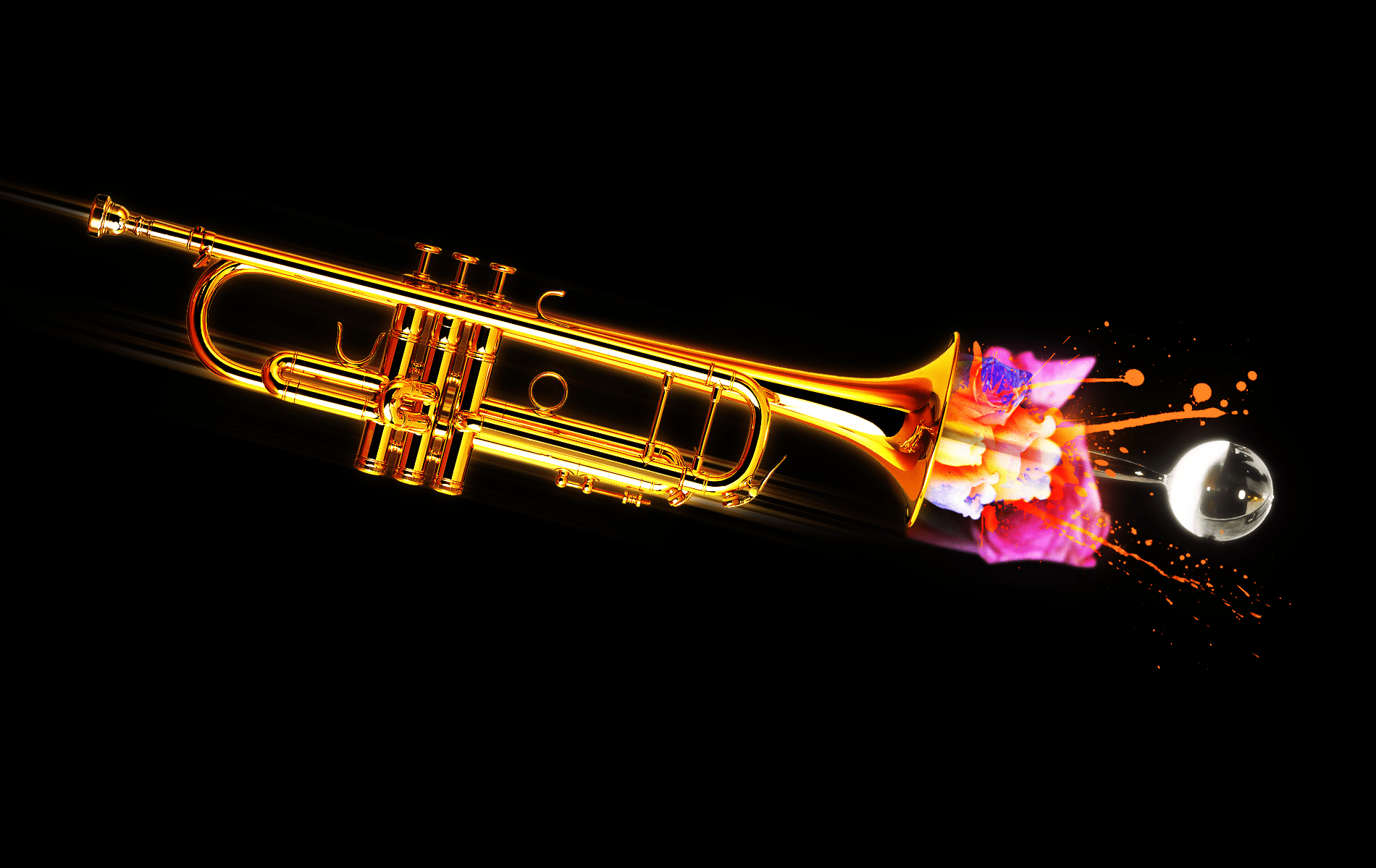 Trumpet Wallpapers Top Free Trumpet Backgrounds WallpaperAccess