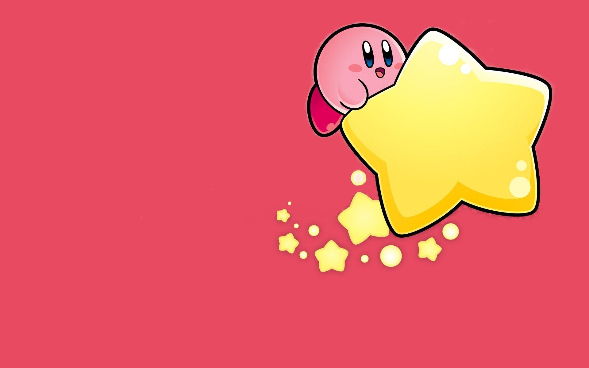 Kirby Wallpapers Top Free Kirby Backgrounds WallpaperAccess