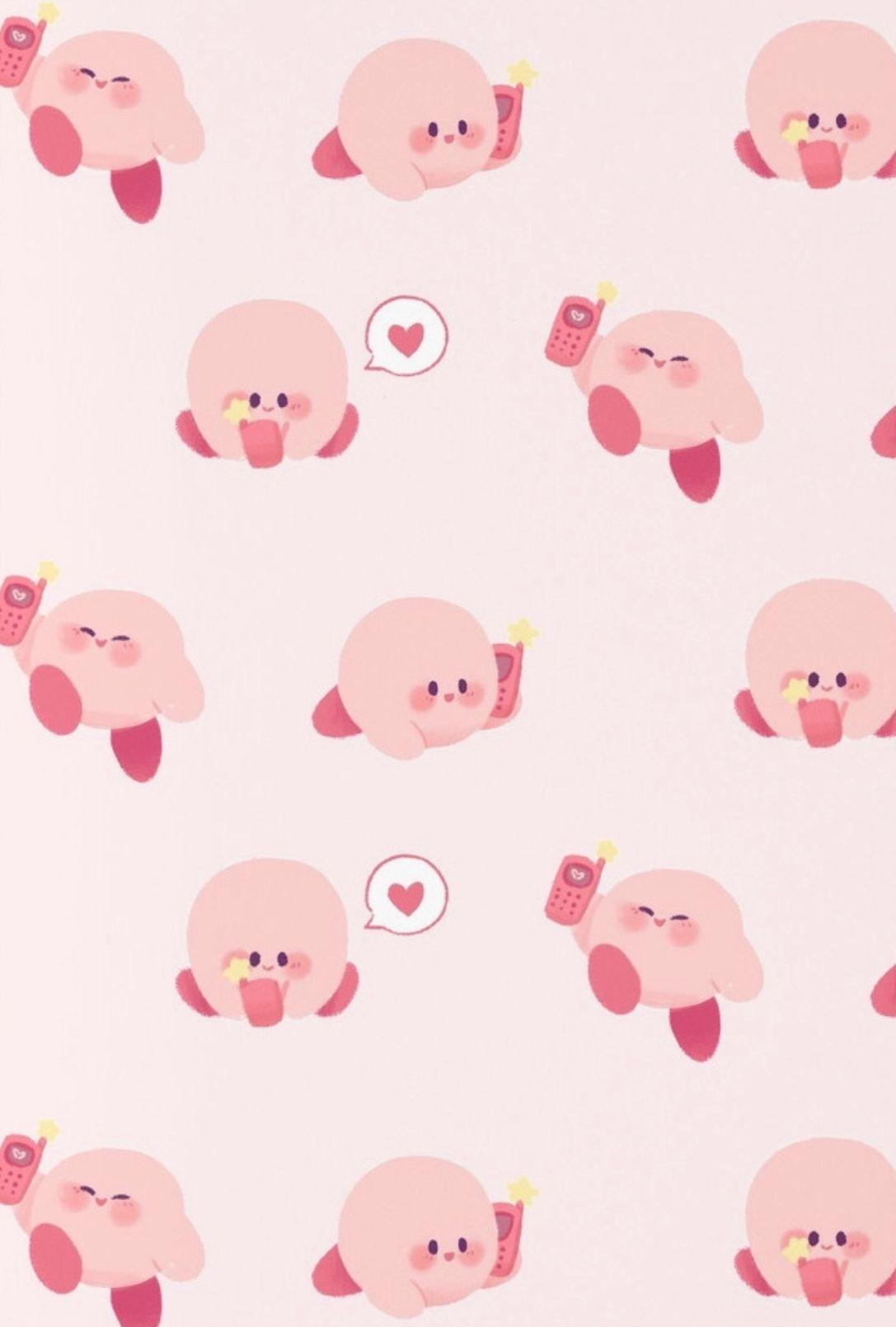 Kirby Wallpapers Top Free Kirby Backgrounds WallpaperAccess