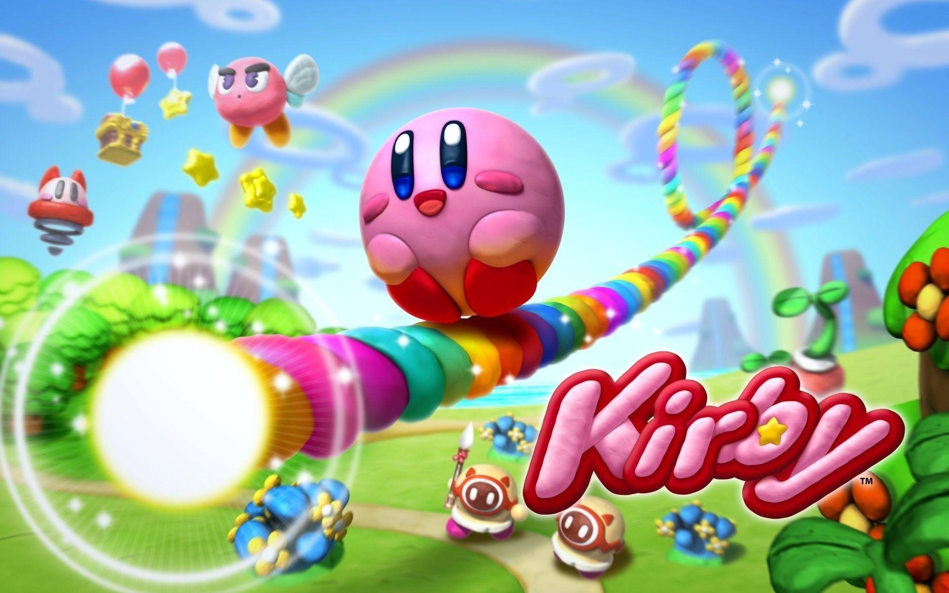 Kirby Wallpapers Top Free Kirby Backgrounds WallpaperAccess