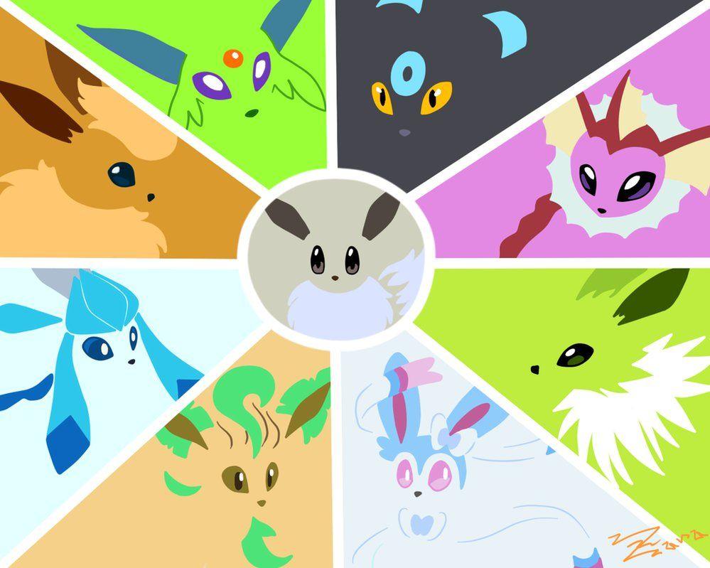 Eeveelutions Wallpapers Top Free Eeveelutions Backgrounds