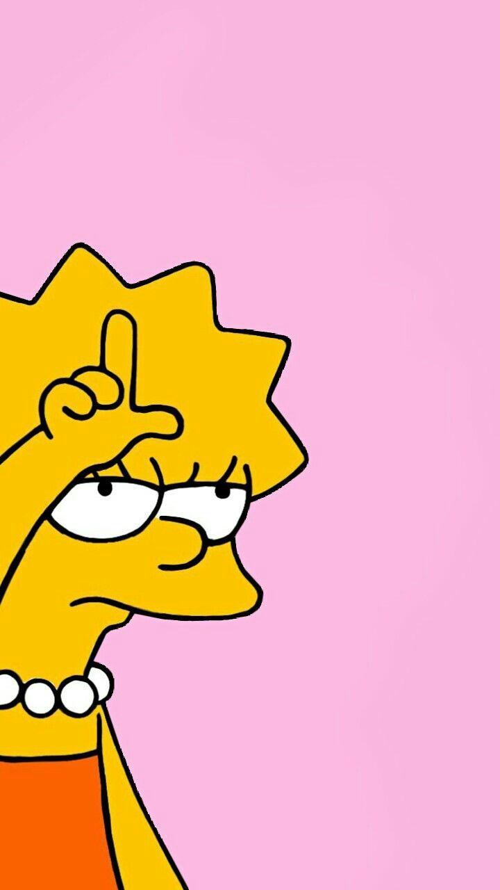 Happy Aesthetic Wallpaper Simpsons