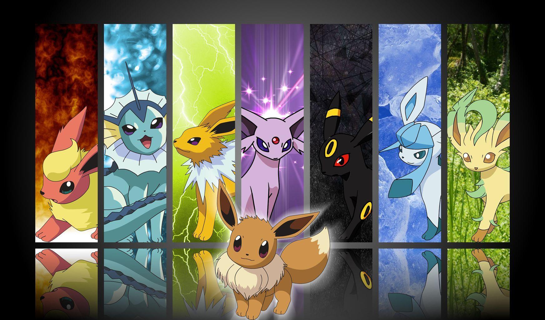 Eeveelutions Wallpapers Top Free Eeveelutions Backgrounds