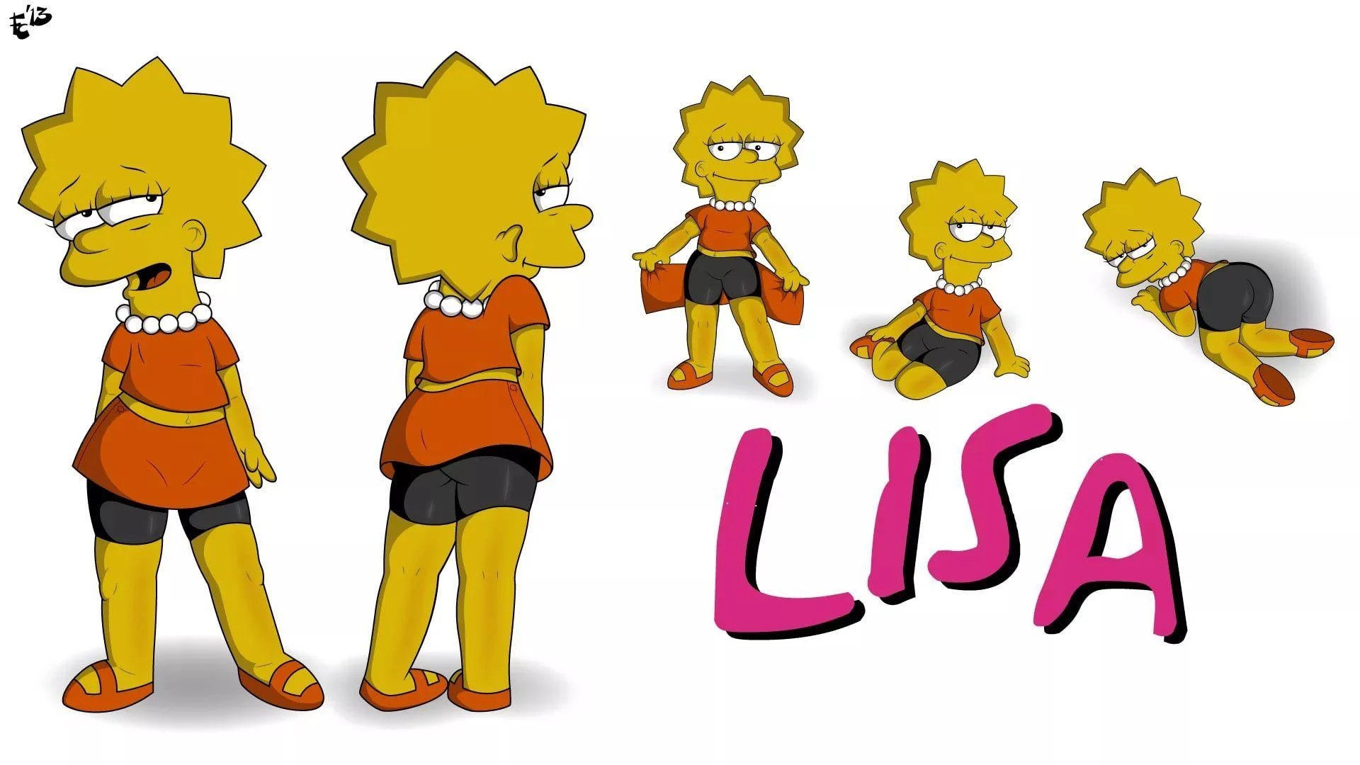 Lisa Simpson Wallpapers - Top Hình Ảnh Đẹp