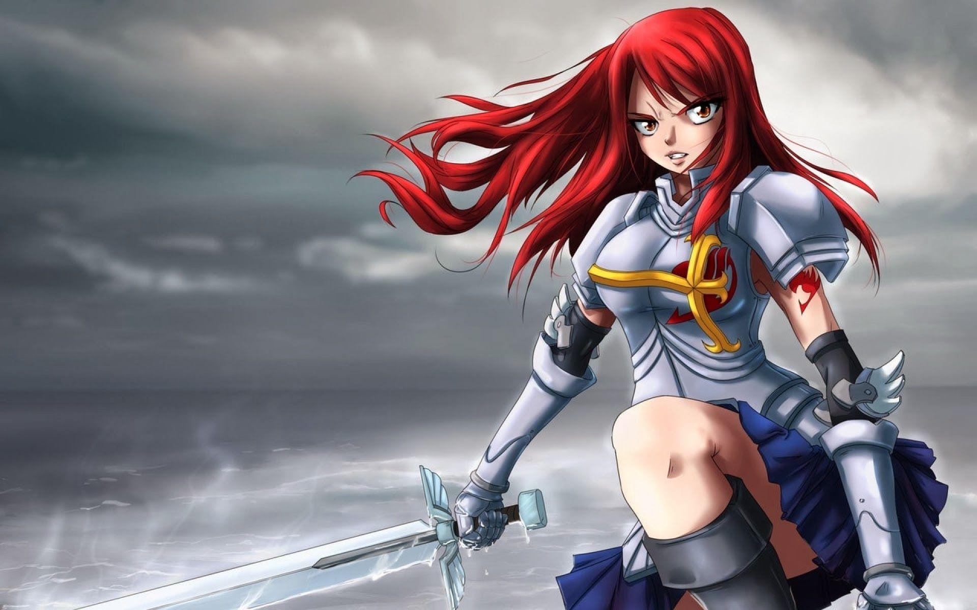 Erza Scarlet Fairy Tail Wallpapers - Top Free Erza Scarlet Fairy Tail