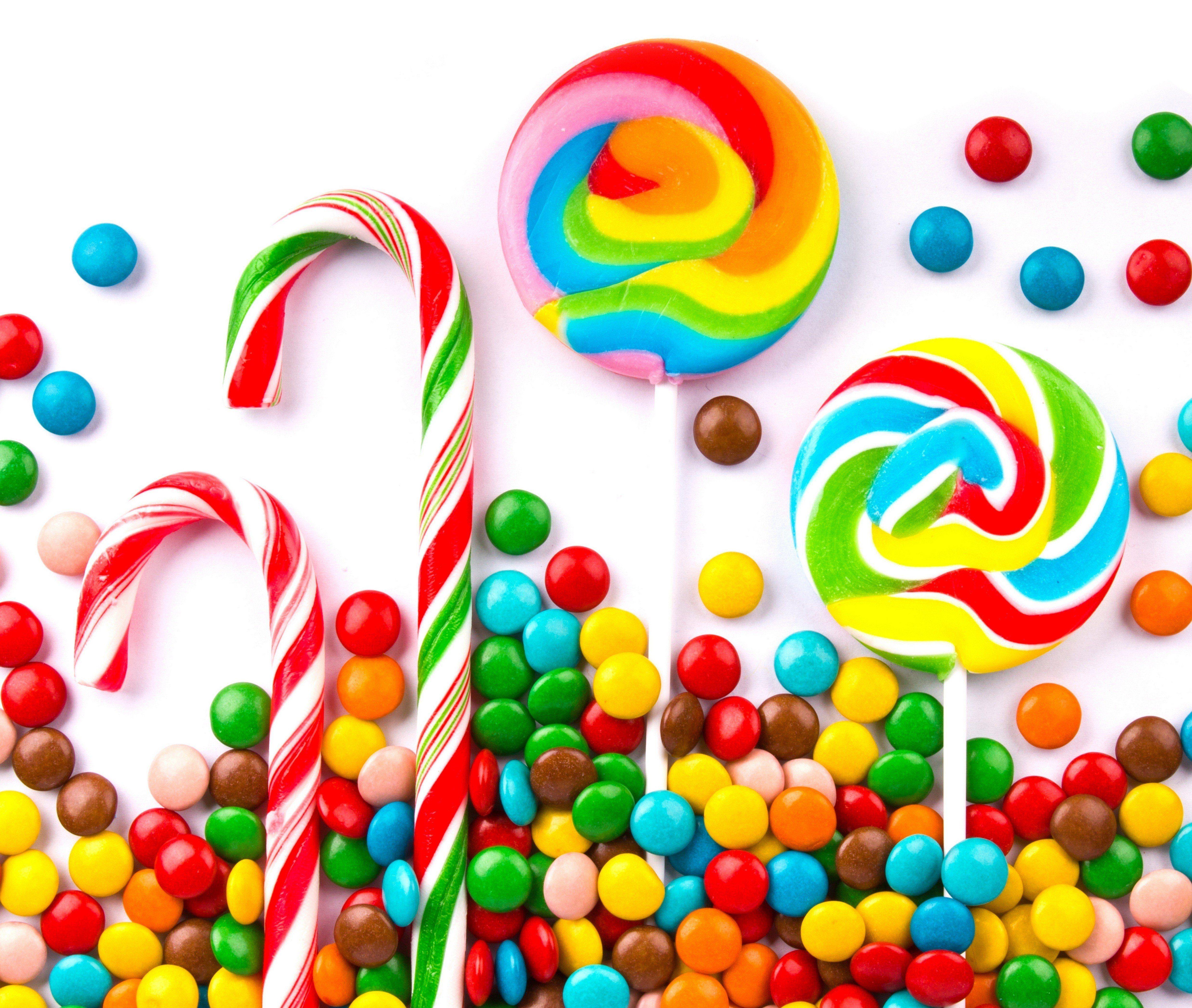 Candy Wallpapers Top Free Candy Backgrounds WallpaperAccess