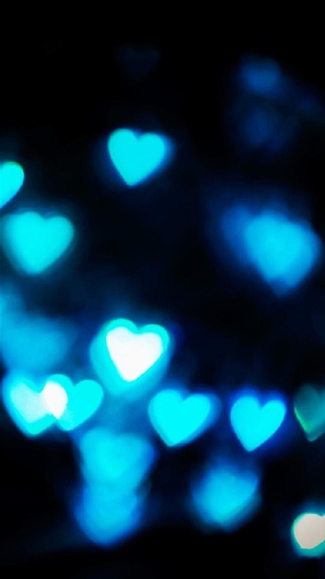 Blue Hearts Wallpapers Top Free Blue Hearts Backgrounds WallpaperAccess